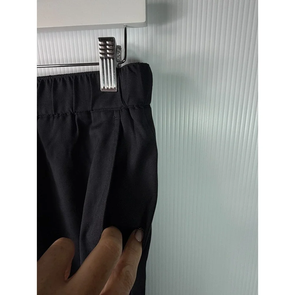Wildfang The Empower Drawstring Pant Black Size Small Women's Jogger Pockets